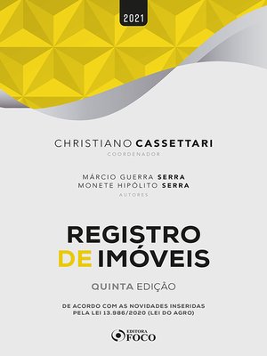 cover image of Registro de Imóveis